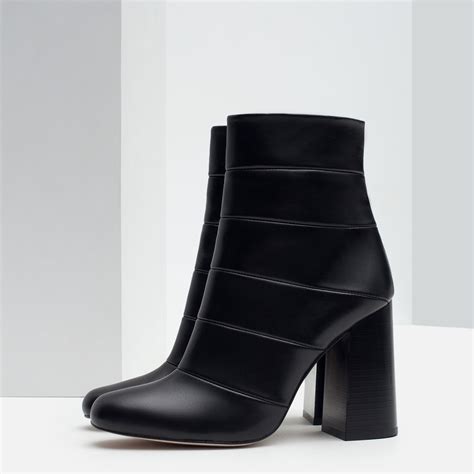 zara shoes and boots